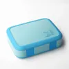 Bärbar lunchbox Bento BPA Gratis Picnic Food Container för barn Förseglad sallad Utomhus Camping Porslin 210818