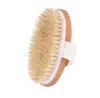 Cleaning Brushes Bath Brush Dry Skin Body Soft Natural Bristle SPA The Wooden Shower Without Handle FY5034 B0527S