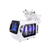 Многофункциональный новый фасальный Hydra Oxygen Diamond DermaBrasion Machine Hot Air Пузырьки для очистки водорода