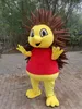 Costume de mascotte de hérisson d'Halloween de haute qualité personnaliser le personnage de thème d'Animal en peluche de dessin animé Taille adulte Carnaval de Noël 235H