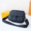 Bolso de diseñador Bolsa de mensajero Monedero de hombro Totes con solapa Cartas de cartero de lujo Cerrojo Embrague Compras Mujeres Moda Bolsos cruzados 291T