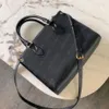 Projektanci luksusu torby na ramię duża torba na zakupy skórzana torba na ramię lady messenger projektant torebka crossbody kobiety dicky0750 moda przenośna sacoche biznes