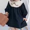 Vêtements pour enfants Spring Automne Couture Dentelle Baby Girl Robe Style Thorn Princess 210515