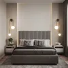 Modern LED Wall Lamp Glass Ball Lampshade Gold Home Decor Living Room Bedroom Sconce Nordic Luminaire Light mirror headlight