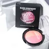 2021 JOJO Two-tone Baked Blush Fashionable Color Rouge Makeup Not Easy to Fly Powder, Natural Nude Makeups