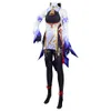 Jeu Genshin Impact - GanYu Cosplay Costume Combinaison Tenues Halloween Carnaval Costume Y0913