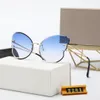2021 Designer-Sonnenbrille, luxuriös, stilvoll, modisch, hochwertig, polarisiert, für Herren und Damen, Glas, UV400-Brille