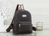 Wysokiej jakości skórzane szkolne torby szkolne Kobiety i dzieci plecak Travel Travel Outdoor Bag