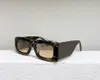 Quadratische übergroße Sonnenbrille glänzender schwarzer dunkelgrauer Rauch 4912 Dicke Rand Angular Big Breal Große Sonnenbrille für Frauen Männer UV Shade6095496