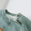 Ienens Kids Boys Girls Sweaters Clothes 아기 유아 따뜻한 스웨터 코트 어린이 만화 두꺼운 탑모 풀오버 의류 H1026