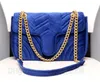 Designer Bags Women Fashion Women Show Classic in pelle PU Style Gold Borse Gold Borse Borse Messenger pi￹ Color325P