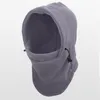 Casquettes de cyclisme masques unisexe hiver équitation en plein air moto cache-cou coupe-vent polaire capuche visage écharpe épais chaud bonnet de neige bandana