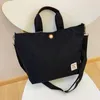 Borse da sera Borsa a tracolla tote da donna Borsa in tessuto di nylon impermeabile Borsa da spiaggia per donna Shopper femminile di grande capacità 2021