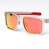 Occhiali da sole in metallo polarizzato alla guida di uomini abbaglianti da donna Summer Luxury Sun Glasses Uv400 Protection Sport Brand9520059