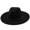 Stingy Brim Hats女性の帽子Fedora Great Edge 9.5cmパナマクラシックジャズメンキャップエフェフェンカラーカジュアルカジュアル服途中