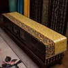 Niestandardowy luksusowy chiński smok jedwabny satyna uniwersalna pokrywa pyłu tkaniny wystrój herbaciany stół buntner szafka telewizyjna zakrywa