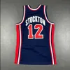 sjzl rara Maglia da basket Uomo Donna giovanile Vintage usa 1992 J.Stockton High School Taglia S-5XL personalizzata qualsiasi nome o numero
