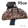 Bogenschießen Jagd Leinwand Compoundbogen Tasche Halter Tragetasche mit Pfeil Tasche Griff Riemen 95/115x45 cm Multi-tools Outdoor-tasche