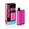 Fumed INFINITY Disposable e cigarettes 1500mah battery capacity 12ml with 3500 puffs vs ultra