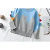 kids boys knitted pullover children's sweater spring and autumn Children's 7050 08 210622