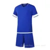 Voetbalshirt voetbalpakketten kleur blauw wit zwart rood 258562450