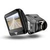 car dvr Driving A500 1080P 2 Inch IPS Screen Without WIFI Mini Car Dual-lens Parking Recorder