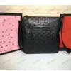 Briefcase Messenger Bags Printed and tiger bird Shoulder real leather crossbody handbag bag For man 29cmx 27 5cmx 3 5cm245K
