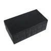 Tissue Boxes & Napkins Durable Leather PU Standard Box Holder For Home Office Car Rectangular T8WE