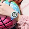 Orologio sportivo da donna in silicone Orologio digitale da donna alla moda LED Calendario impermeabile Display settimanale Orologio da ragazza Regalo Relogio Feminino G1022