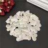 Coronas de flores decorativas 3 cm Esponja de confeti Pétalos de lanzamiento en forma de corazón Romántico 100 Unids / set Decoraciones de boda Suministros para fiestas 6zHH197