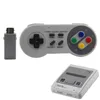 In1 Recievers Wireless Bluetooth 2.4g Game Controller para SNES Super Classic Mini Gamepad NES/SNES/Wii PC Android Controllers Joysticks