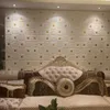 Wall Stickers 10 Pieces Of 3D Stereo Foam Wallpaper Old Renovation Self-adhesive