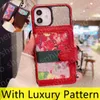 Luxury Wallet Phone Cases For iPhone 15 14 13 Pro Max i 12 11 XS X XR 7 8 Plus Fashion Designer Card Holder Credit Pocket Coin Purse Flower Bag Shockproof Protective Cover