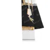 2022 Sciarpa di seta borse da donna borse lettera fiore scraves Capelli di alta qualità 3 colori 78629 8x120 cm VSJ018016367