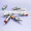 200 st Mixed Lot EZ Revolution Patron Tattoo Needles RL RS M1 CM Kompatibel med systemmaskiner Grips 211229