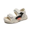 Sandalias para niños, zapatos de playa informales de verano para niños, zapatos de suela de oso para niñas, sandalias protectoras con punta suave para bebés 210713