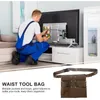 Storage Bags 1pc Professional Gardening Tool Bag Portable Canvas Tote Pouch