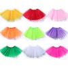 Gonna Tutu per bambine Confezione multipla Gonne da balletto in tulle a tre strati principessa per bambini Z1845-09