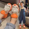 Children's Sports Sandals Summer Fashion Hollow Girls Casual Shoes Soft Bottom Boys