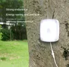 Plafonnier solaire 30W 60W avec télécommande lampes murales LED minuterie capteur micro-ondes jardin balcon lampadaires