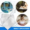 Handduk 50pcsroll engångs sängark sovrum massage bordsblad skönhet salong spa nonwoven tyg kudde tatuering badförsörjning291q299848959