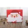 Sacchetti per confezioni regalo a tema natalizio Scatole di carta artigianali riutilizzabili dal design speciale per regali Caramelle Biscotti Confezione Borsa per regali di Natale