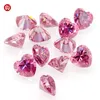 Gigajewe Pink Color Heart Cut VVS1 Moissanite Diamond 034CT för smycken tillverkning7880973