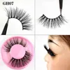 SIRENA ROSSA Fluff Lashes 25mm Ciglia di visone Drammatico Lunghe ciglia naturali disordinate Trucco Ciglia finte all'ingrosso Ciglia di visone