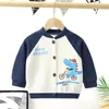 Pullover schattige baby jongens meisjes trui kinderen herfst winter peuter jongen jongen kleding kinderen gebreide warme knitwear tops 1-6t