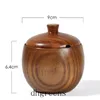 Wood Fashion Trendy Vogue Creative High Quality Eco -Friendly Convenient Storage Bottles Odourless Practical Personality Storage Jars A