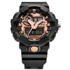 Top Luxus Marke SMAEL Männer Sport Uhren männer Quarz LED Analog Uhr Mann Militärische Wasserdichte Armbanduhr relogio masculino x0524