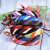 Księżyc Dziewczyna 10 Sztuk Przyjaźń Wodoodporna Bransoletka Kobiety Moda Lato Surf Handmade Boho Pulseras Femme Drop