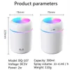 300ml Aromatherapy Diffuser Air Umidificatore Auto USB Ultrasuoni Aroma Olio essenziale Portable per Home Office 210724