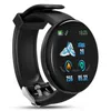 Hoge kwaliteit D18 Smart Horloge Armband Waterdichte Hartslag Bloeddruk Kleur Scherm Sport Tracker Smart Polsband Smartband Stappenteller voor IOS Android